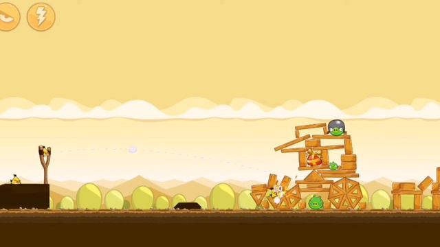 Angry birds Mighty Hoax 5-4 levels смотреть онлайн