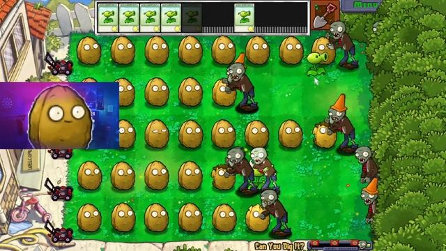 Лучшая СЕКРЕТНАЯ Мини-Игра в Plants vs. Zombies! смотреть онлайн