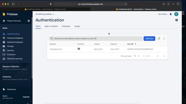 Flutter & Firebase Auth | Implementing Cloud Firestore & Catching Errors (Flutter 2.2) | Part 2 смотреть онлайн