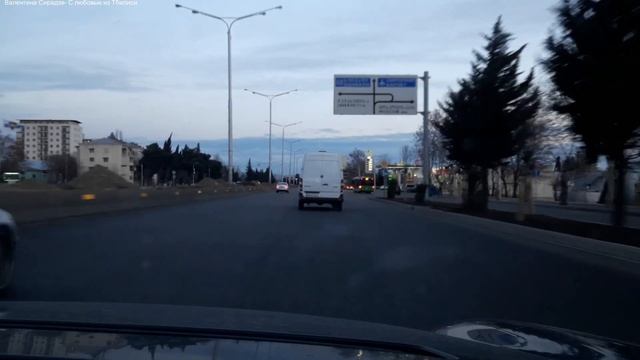 Грузия 2020 / По улицам Тбилиси / На Кахетинском шоссе смотреть онлайн