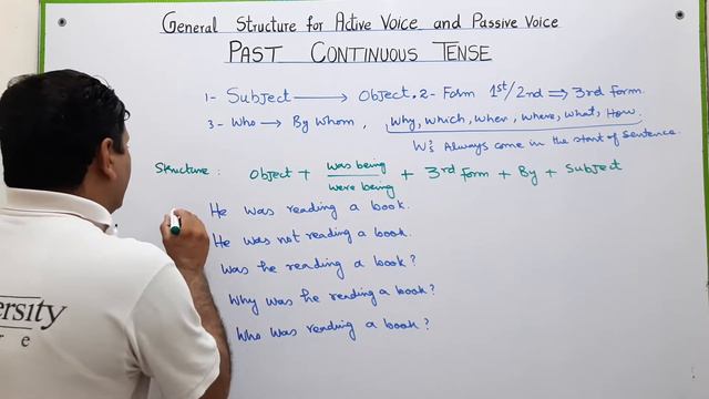 Active voice and Passive voice-Present Continuous Tense-Passive voice by Muhammad Saleem prince смотреть онлайн