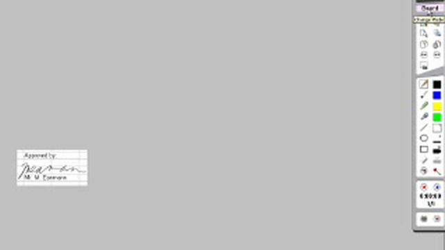 How to sign excel, word document using MyeBoard смотреть онлайн