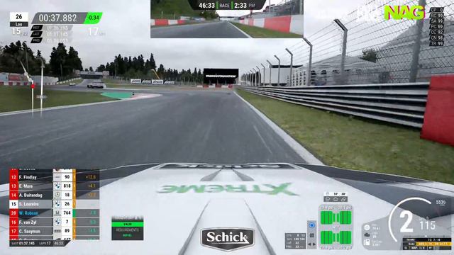 Sim Race SA - Round 1 - simGT Series - Zolder смотреть онлайн