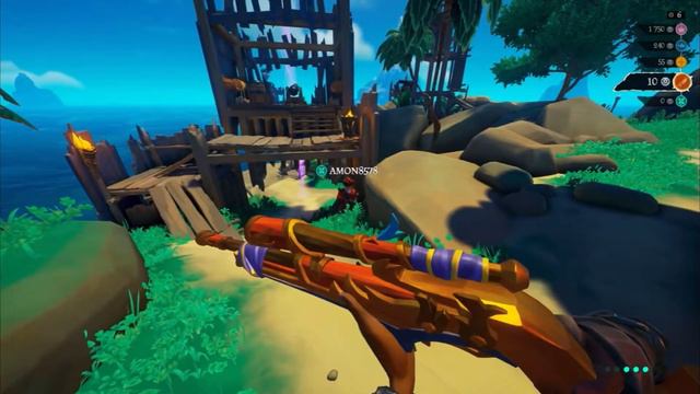 AMON8578 cheating Sea of Thieves!!! Rare pls REDBEARD смотреть онлайн