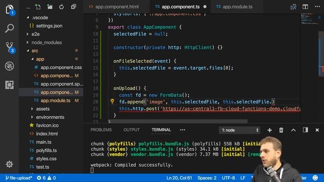 Angular Image Upload Made Easy смотреть онлайн