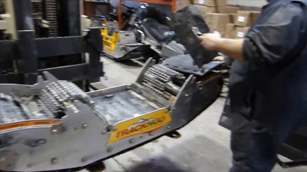 Track N Go track install