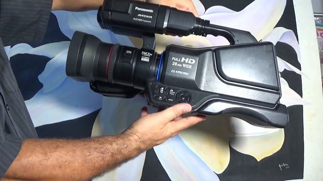 Filmadora Panasonic ag-ac8 Full Hd Hdmi limpa смотреть онлайн