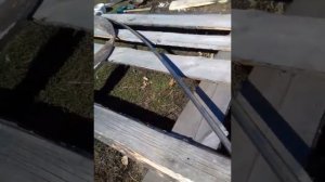 Как загнуть профиль для теплицы вручную