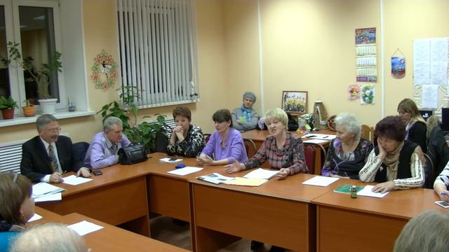 Заседание Общественного Совета при Главе города Волоколамск 25.11.2015 года (4 часть) смотреть онлайн