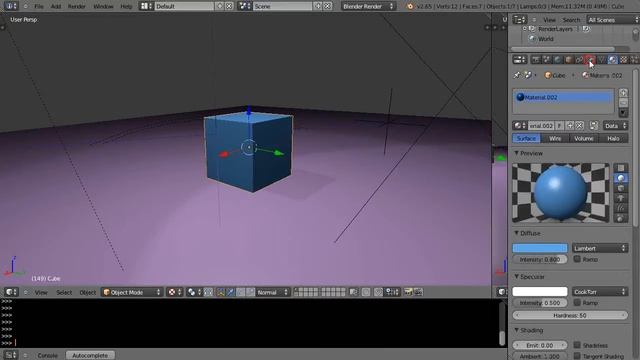 Blender Tutorial - Intro to the Multi-Resolution Modifier - Part 1 смотреть онлайн