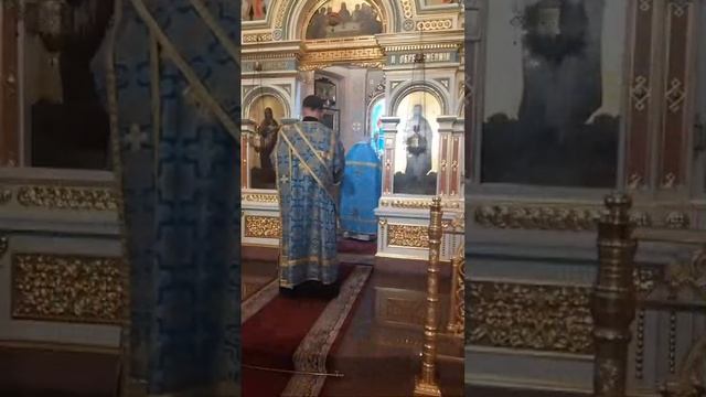 Божественная Литургия. Прямая трансляция. 21 ноября 2023. Архангела Михаила и Всех Бесплотных сил . смотреть онлайн