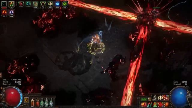 Ваал Рассечение придумал очень интересный человек... | Path of Exile смотреть онлайн