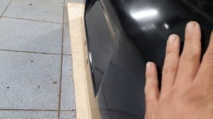 Крышка багажника пластиковая Лада Нива