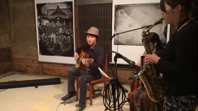 Dark Eyes - Guitar,Sax Accordion - Gypsy Jazz смотреть онлайн