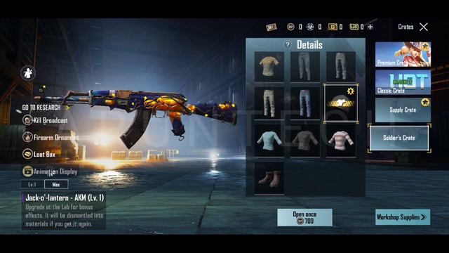 Upcoming Lucky Draw, Spike Demon Outfit, Grave Lord Outfit, Jack - O Lantern - AKM Halloween Outfit смотреть онлайн