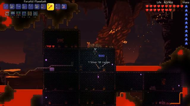 [26] Terraria 1.3 Expert Mode | Exploring Hell & Building Rails (Let's Play) смотреть онлайн