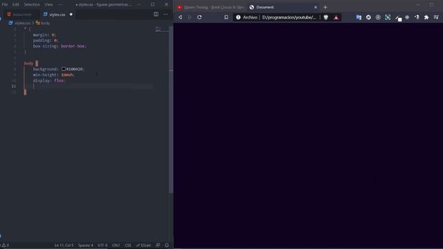 Figuras Geométricas con HTML y CSS #1 смотреть онлайн