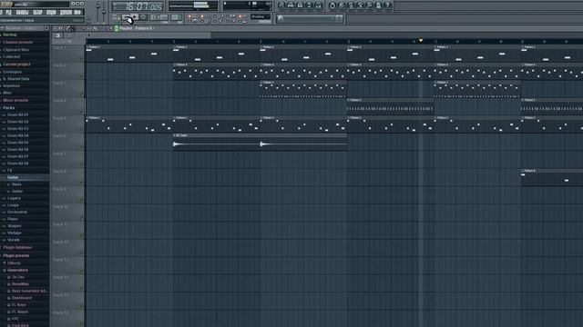 Как сделать рэп минус в FL Studio, создание лирического минуса в FL Studio.