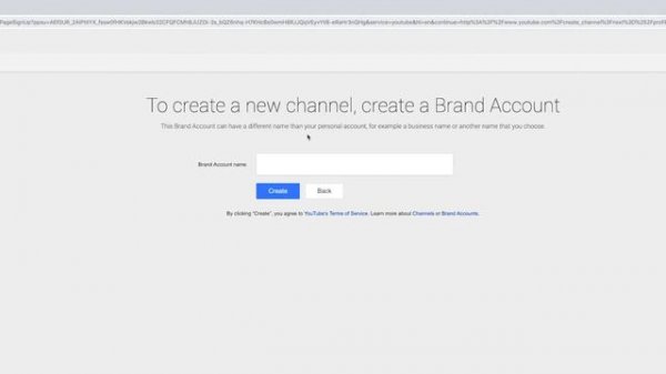 How to Make a Second YouTube Channel
