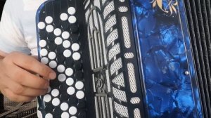 ЦЫГАНОЧКА - Разбор на баяне - 5 вариантов