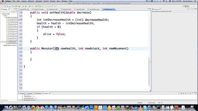 Java Video Tutorial 7 смотреть онлайн