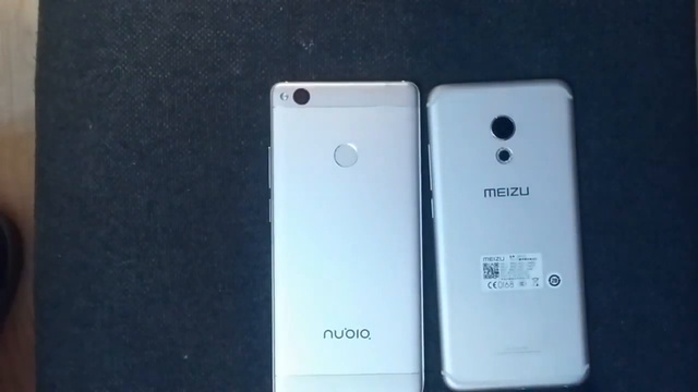 ZTE Nubia Z11 распаковка и тест AnTuTu. ZTE Nubia Z11 Vs Meizu Pro 6.