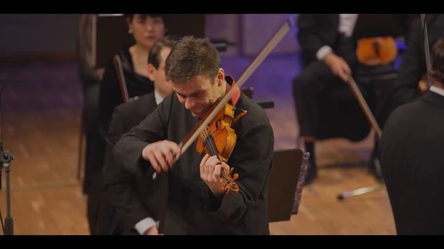Paganini Violin Concerto No. 1 I Jiří Vodička смотреть онлайн