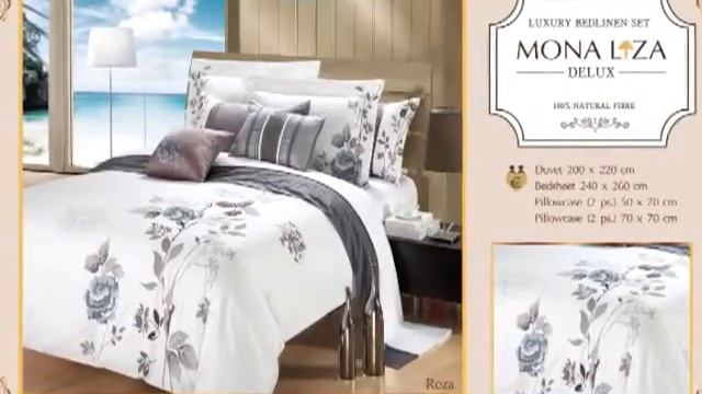 MONA LIZA. Мировой текстильный бренд. Коллекция Deluxe смотреть онлайн
