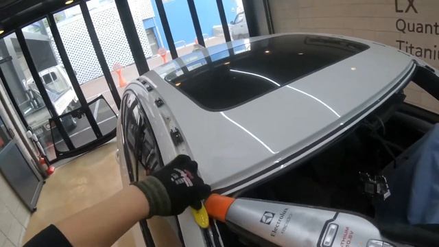 BMW G30 Windshield Replacement /BMW G30 자동차 유리 교체