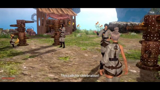Blade&Soul Revolution MMORPG Gameplay Android IOS - Official Released
