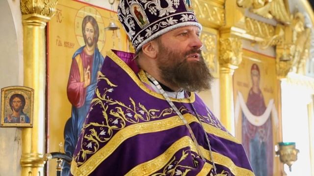 Крестопоклонная неделя. Свято-Покровский храм. Март 2023 смотреть онлайн