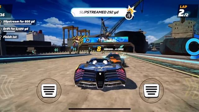 Detonation Racing: Episode 9 - BOSS BATTLE - Event 12 - Race (3 Stars) IOS Gameplay Walkthrough смотреть онлайн