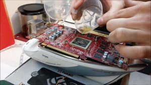 Как прогреть / починить видеокарту Утюгом и Феном Дома