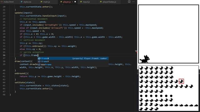 JavaScript Game Tutorial - Advanced Techniques смотреть онлайн