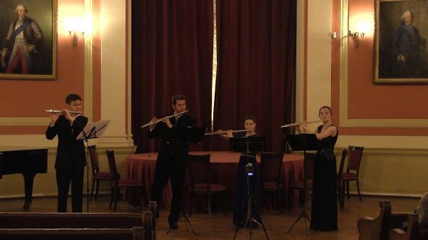 Nino Rota. Romeo & Juliet (Love Theme) - Flutemasters