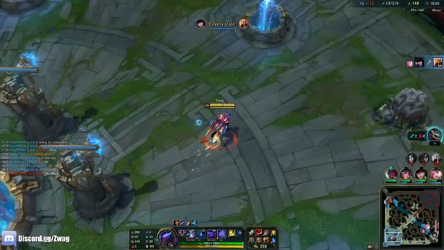 ZED CAN BUILD 2 MYTHICS NOW?! REWORKED LETHALITY ITEMS ARE CRACKED смотреть онлайн