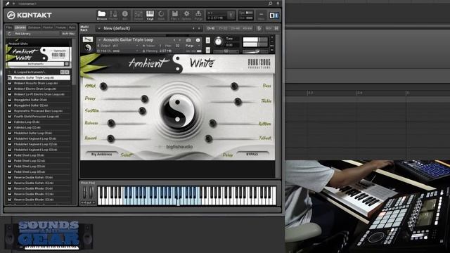 Big Fish Friday: Ambient White Kontakt Library Review - SoundsAndGear.com смотреть онлайн