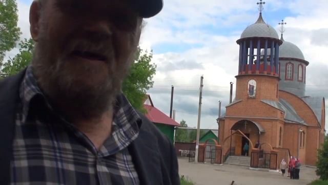 Дом у церкви в Карсуне.Встречи на крестном ходе. летопись Нафанаила смотреть онлайн