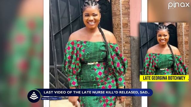 HeartBreaking, Last Video on Capecoast Nurse who was K!llξd by Rev Odoifour & Mankessim Chief.. смотреть онлайн