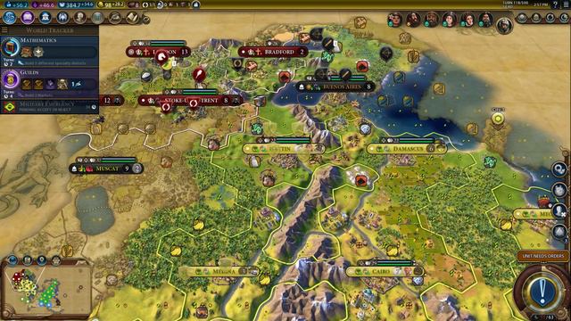Omega Alden Plays Civilization 6 Rise and Fall - Arabia - Part 4 смотреть онлайн