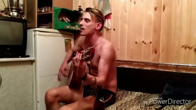 Песня под гитару. Отрывок. смотреть онлайн