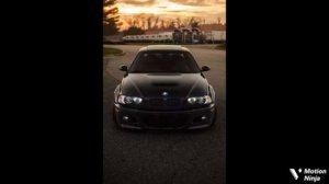ЧЕРНАЯ BMW