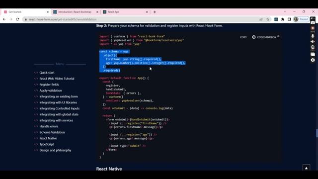 Supercharging Your Forms with react-hook-form | Advanced Form Handling Tutorial смотреть онлайн