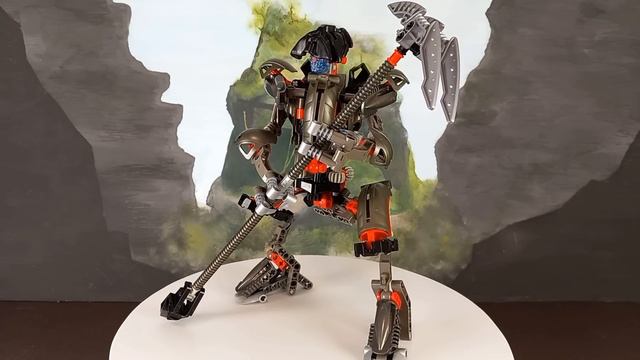 The tale of Prototype Makuta, the lost prototype from Bionicle: Mask of Light смотреть онлайн