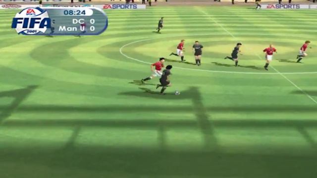 Sony PS2 ► FIFA 2001 смотреть онлайн