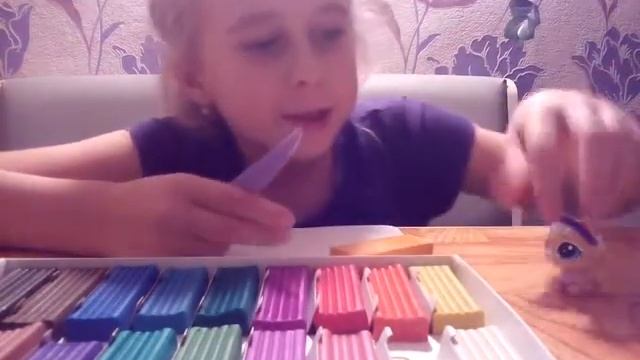 Как делать продукты из пластилина? смотреть онлайн