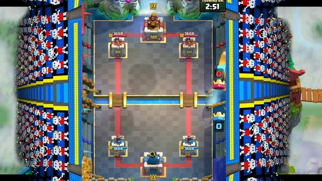 El primer 2 vs 2 EN CLASH ROYALE no te pierdas las BATALLAS смотреть онлайн