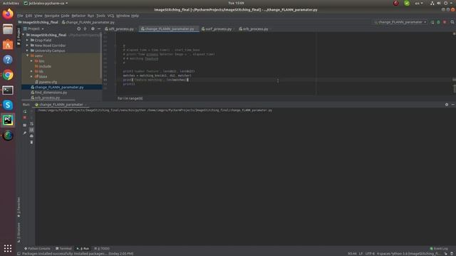 FLANN CHANGE PARAMATERS - RPW18 смотреть онлайн