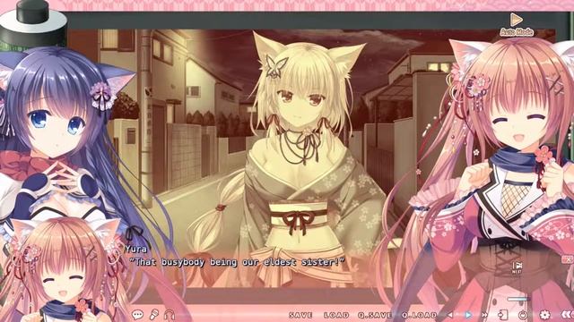 Let's Play - NEKO-NIN exHeart 2, Outline смотреть онлайн