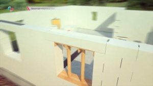 Кладка Твинблока в Екатеринбурге. Строительство из твинблока